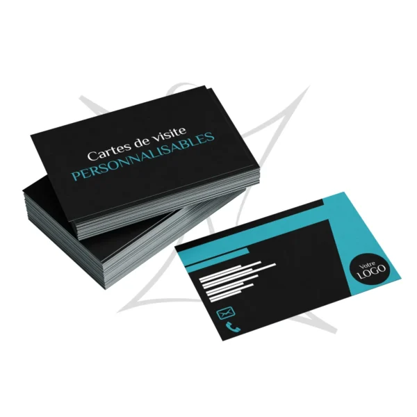 Cartes de visite personnalisées