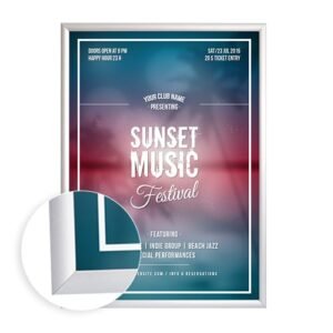 Cadres clic-clac (25 mm)