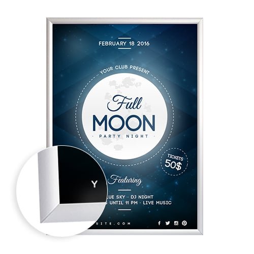 Cadres clic-clac (20mm)