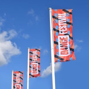 Drapeaux pavillons pour mât