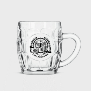 Chopes de bière 55cl