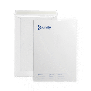 Enveloppes à dos cartonné