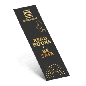 Marque-pages avec finitions luxueuses