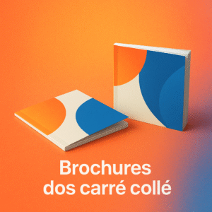 Brochures à dos carré collé