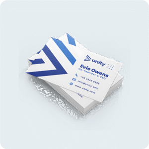 Cartes de visite classiques