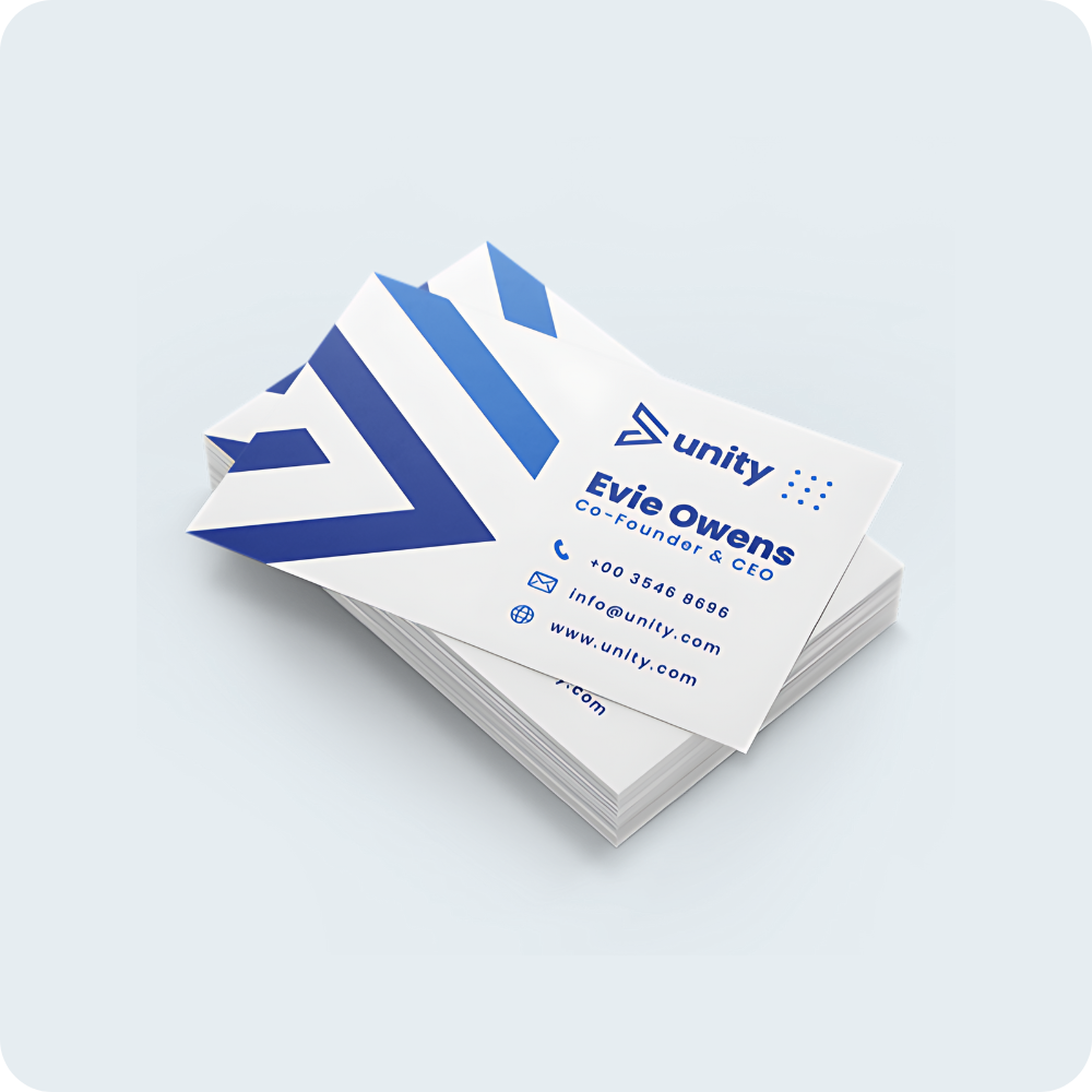 Cartes de visite classiques