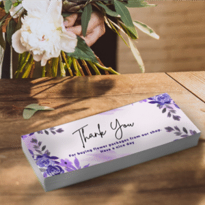 Cartes de remerciements