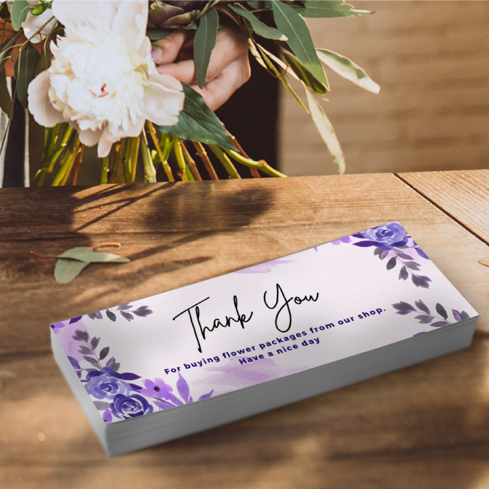 Cartes de remerciements