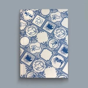 Carnet de notes en herbe à éléphant