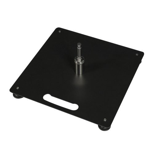 Base plate noire