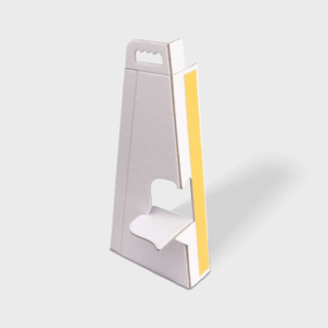 Support en carton pour panneaux