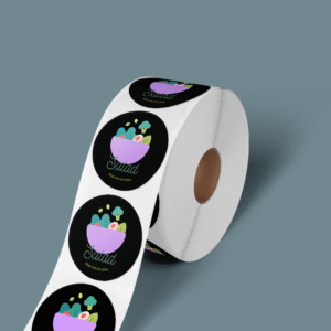 Étiquettes alimentaires en rouleau