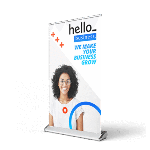 Mini Kakémono roll-up