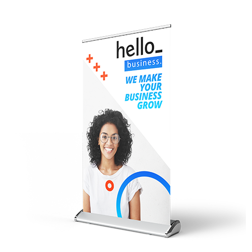 Mini Kakémono roll-up