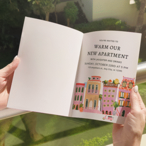 Cartes de changement d'adresse