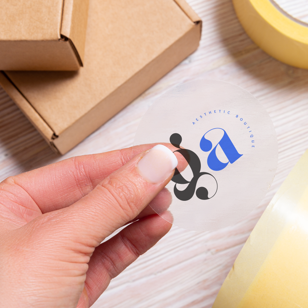 Stickers transparents