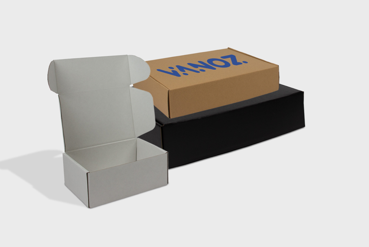 Boîtes d'expédition premium