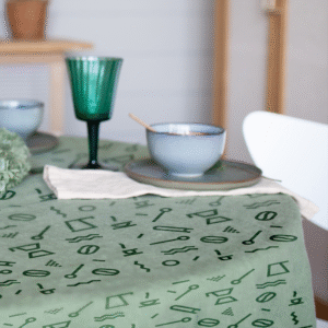 Nappe de table ronde