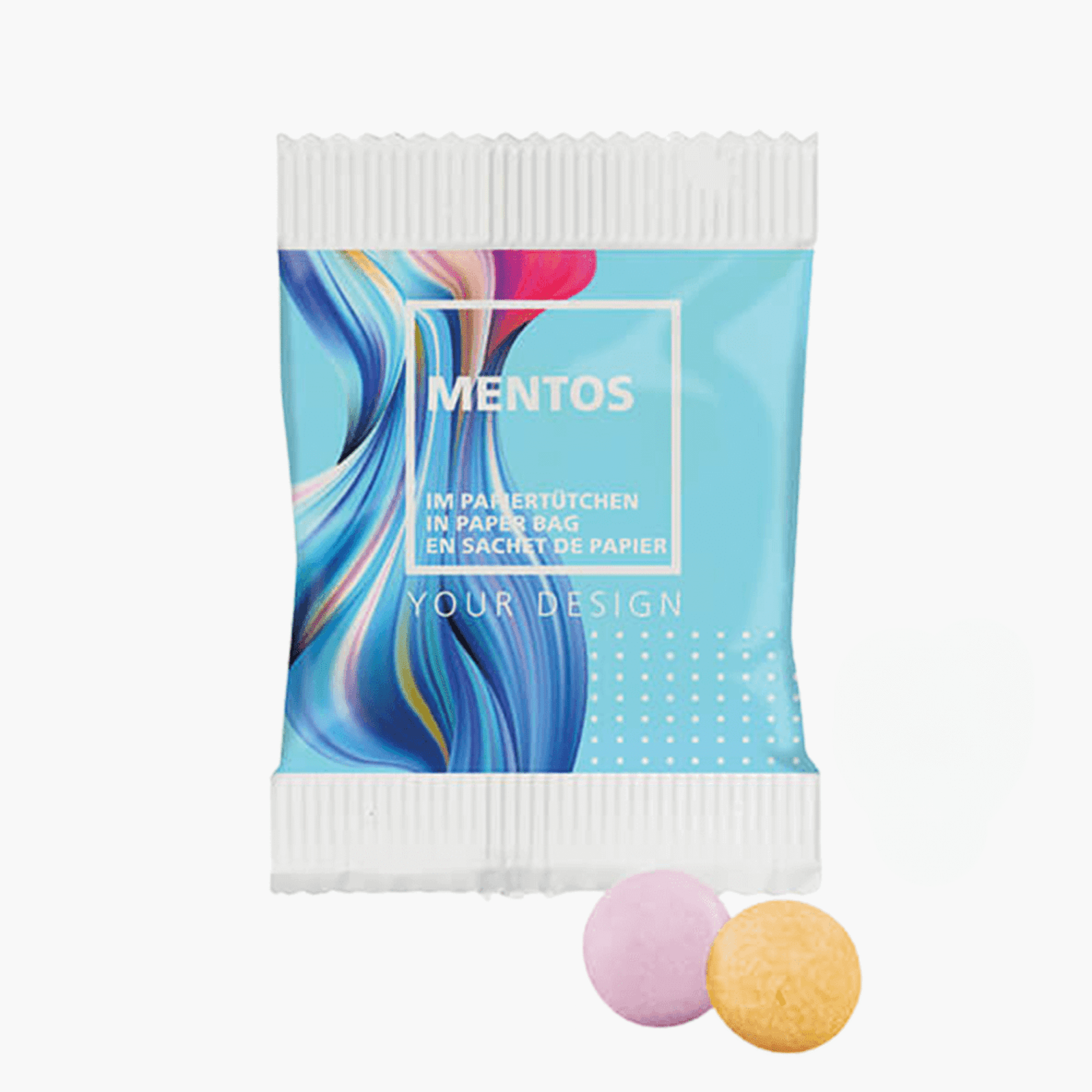 Bonbons Mentos aux fruits