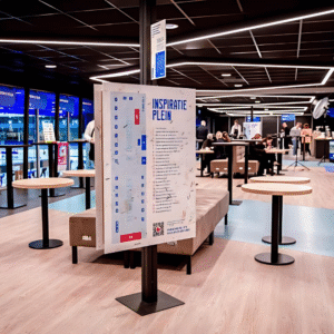 Panneau recyclé Sign Again