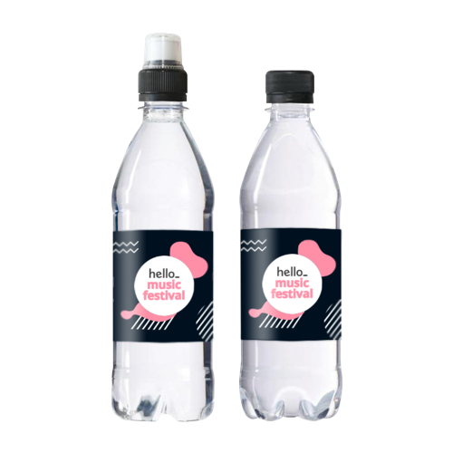 Bouteilles d’eau personnalisées