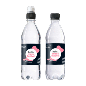 Bouteilles d’eau personnalisées