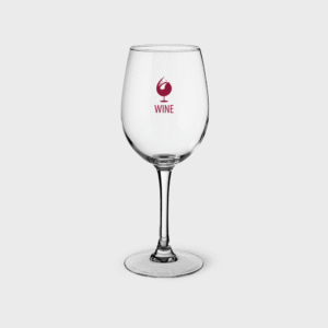 Verre à vin rond