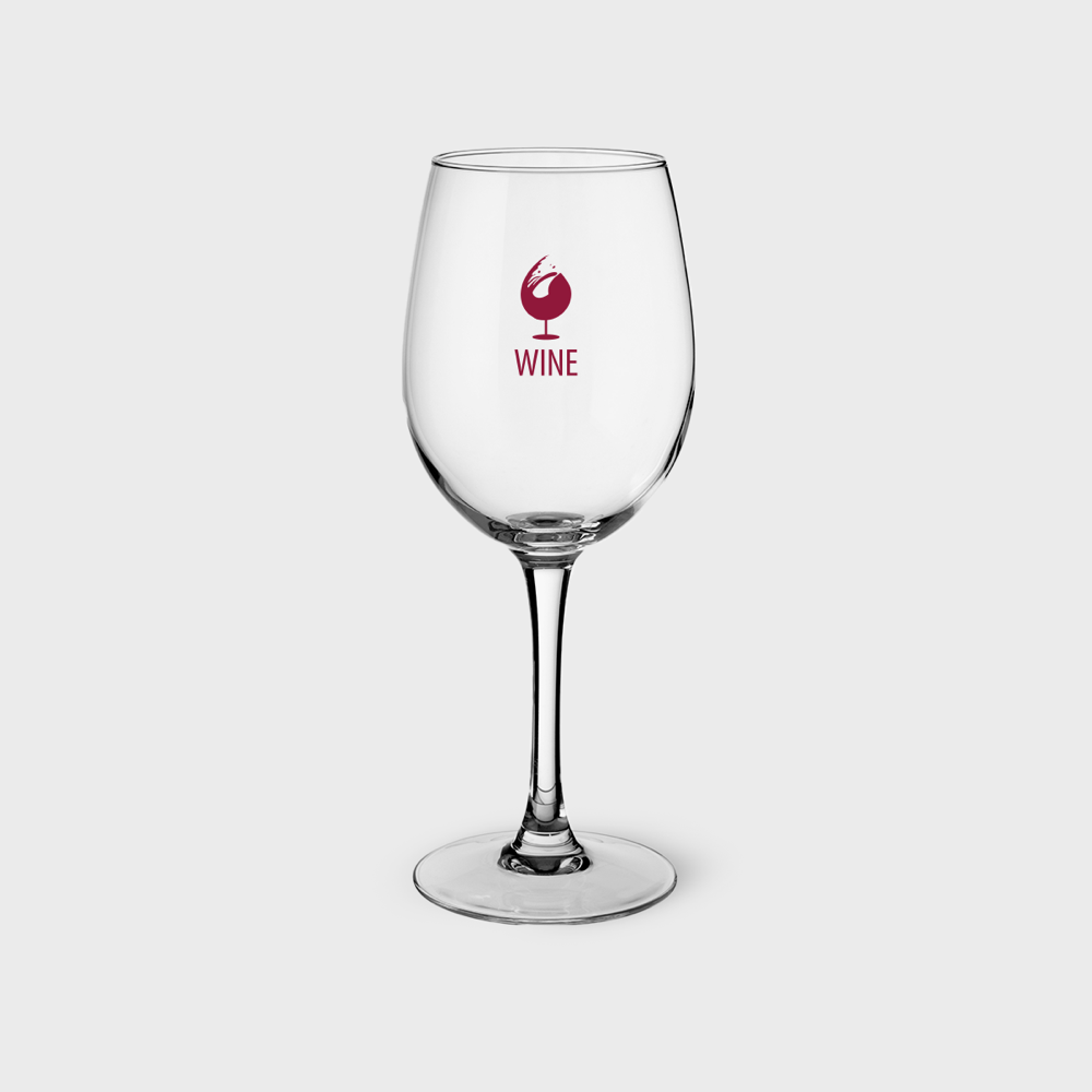 Verre à vin rond