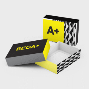 Boîte cadeau avec couvercle