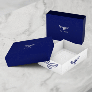 Boite de luxe avec couvercle