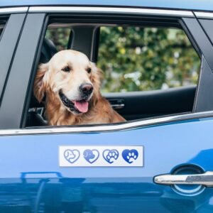 Sticker bumper pare-choc