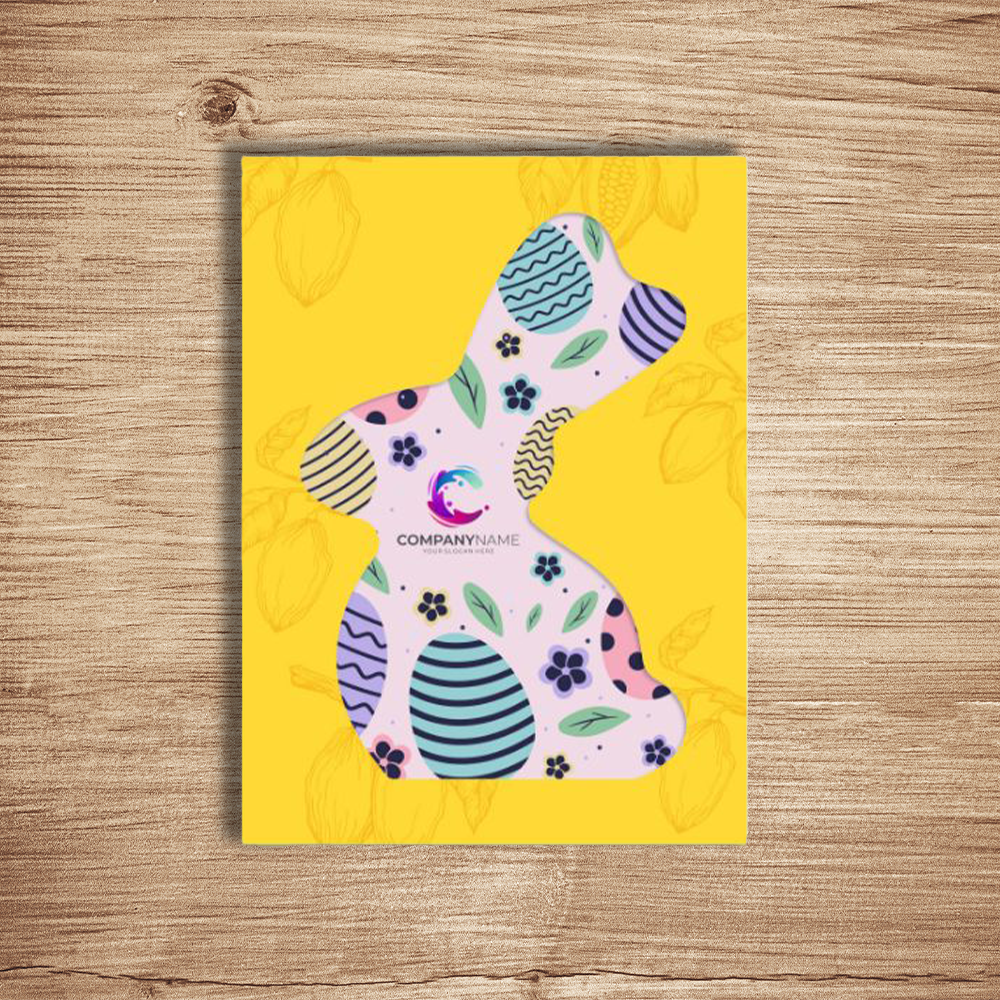 Lapin de Pâques au chocolat