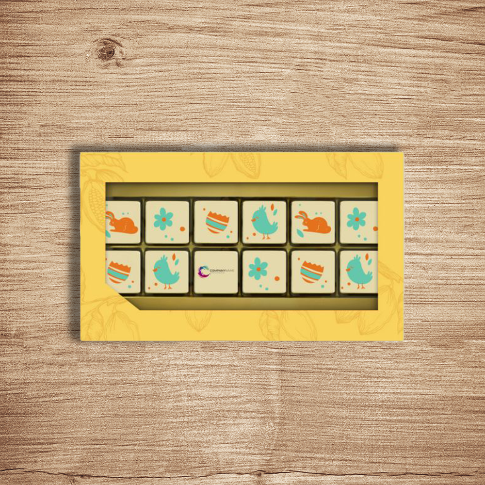 Coffret chocolat de Pâques