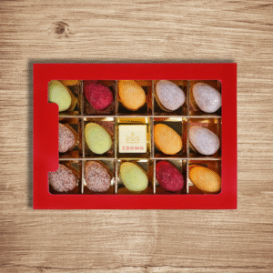 Œufs de Pâques fourrés au chocolat