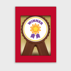 Médaille en chocolat