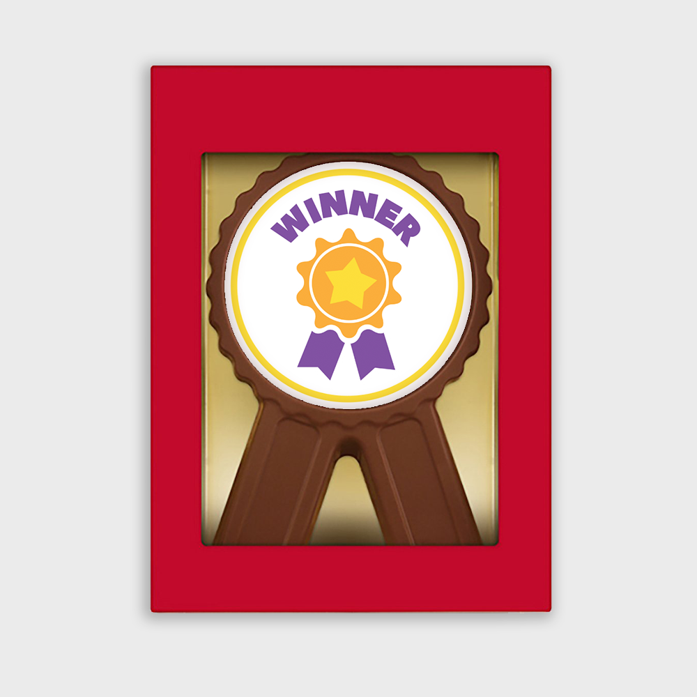 Médaille en chocolat