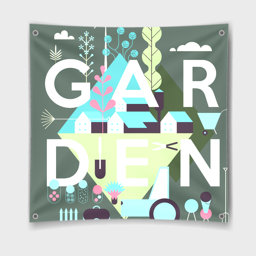 Affiches de jardin