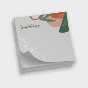 Notes adhésives en papier recyclé