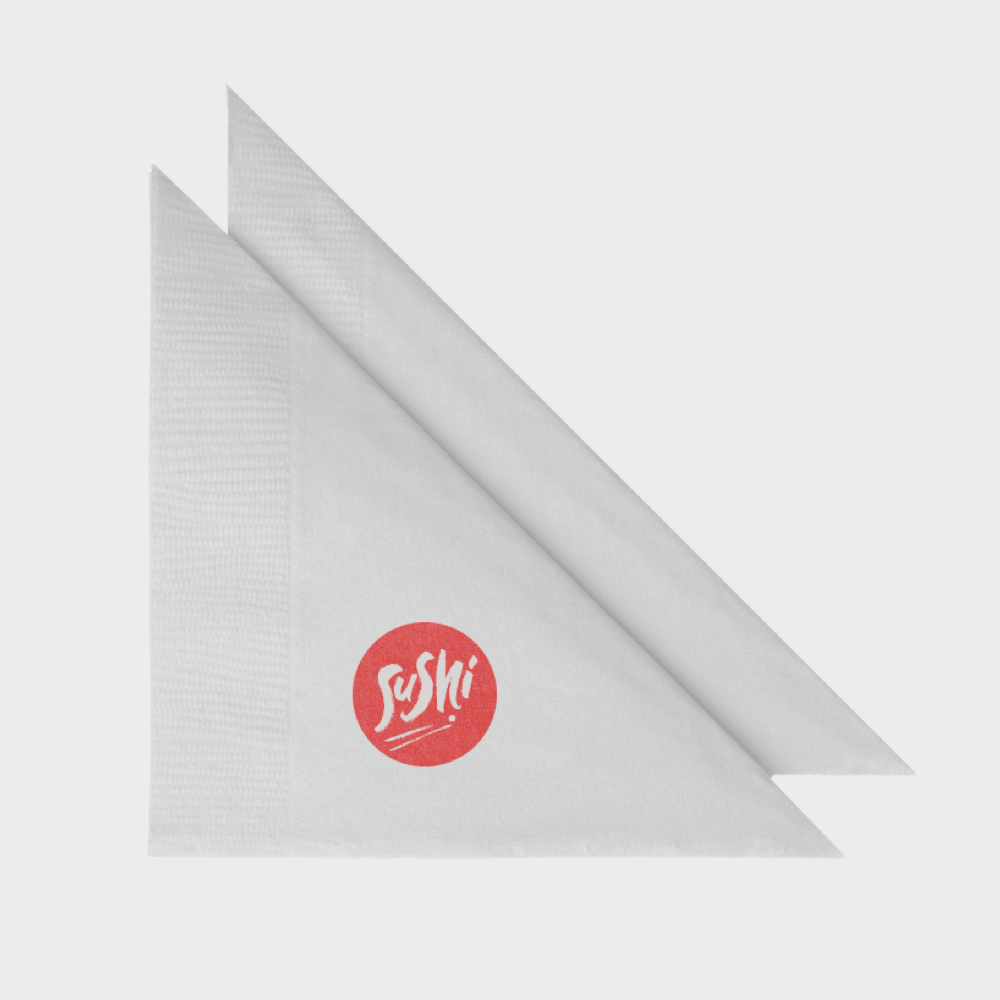 Serviettes en papier