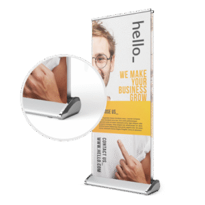 Kakémonos roll-up recto-verso