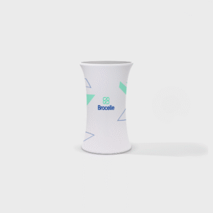 Comptoir de salon ovale