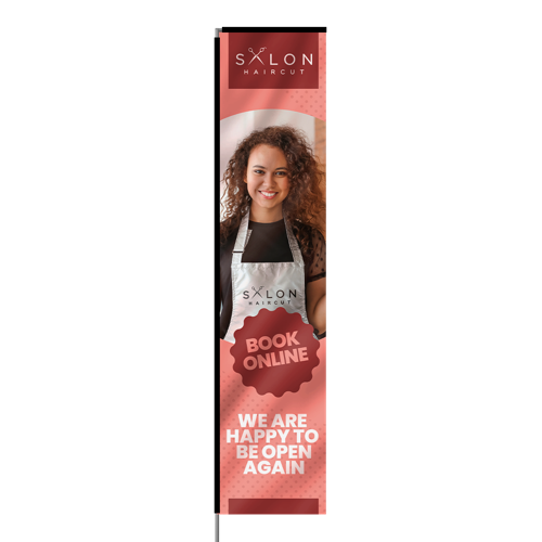 Drapeaux rectangulaires