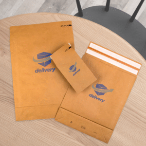 Pochette expédition colis papier kraft