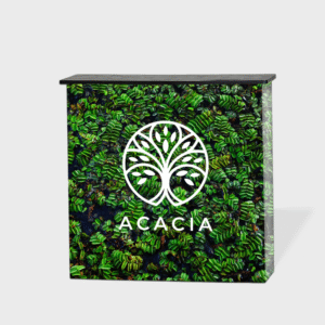 Comptoirs droits avec étagère