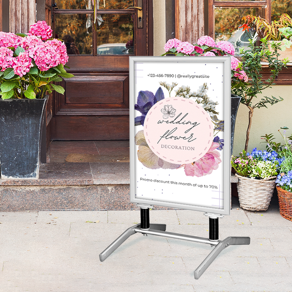 Stop-trottoir sur ressort