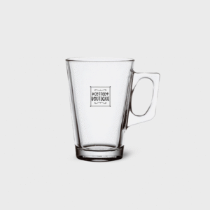 Tasses en verre 25 cl