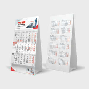 Calendriers 3 mois de bureau