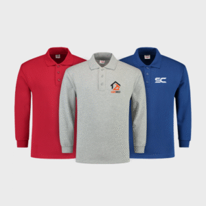 Polo Tricorp à manches longues