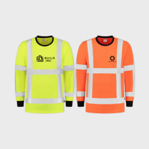 T-shirt réfléchissant à manches longues Tricorp