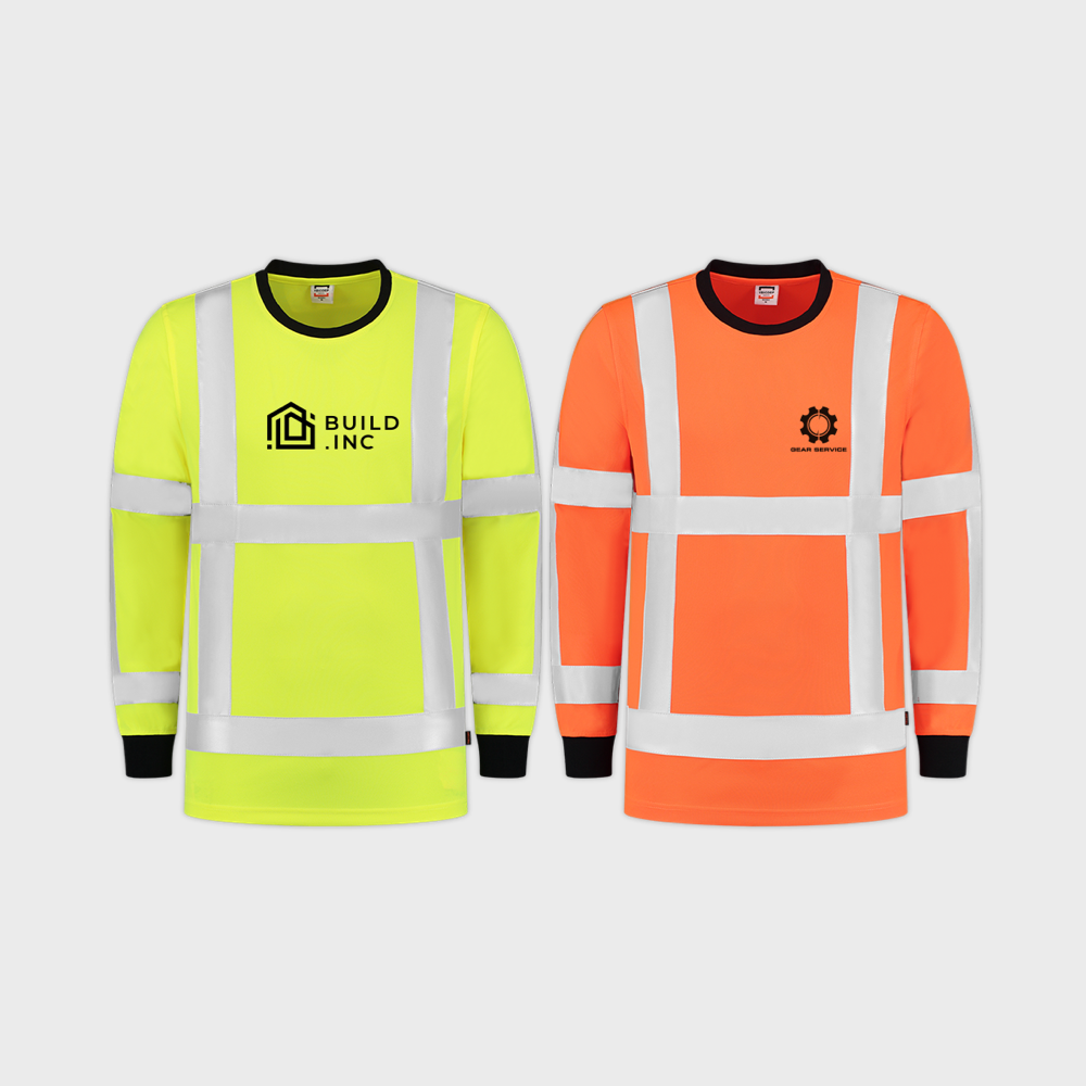 T-shirt réfléchissant à manches longues Tricorp